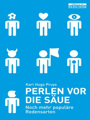 cover image of Perlen vor die Säue